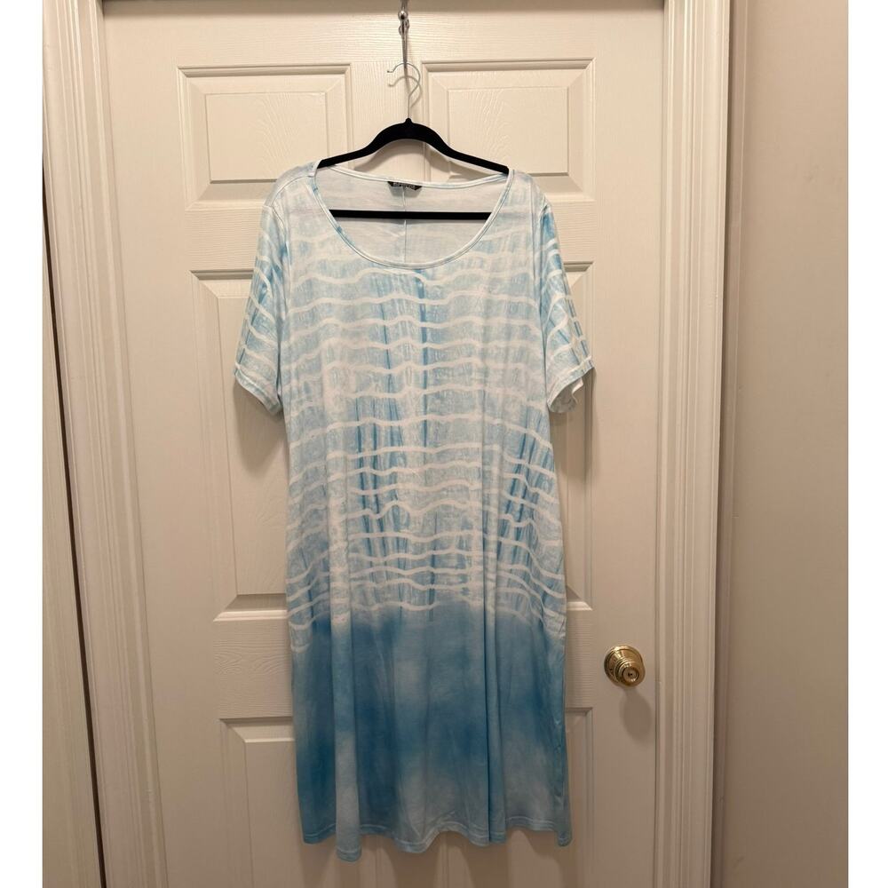 Bloomchic Tie Dye T-Shirt Dress Size 18/20